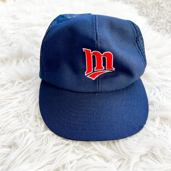 Minnesota Twins | Vintage 90s Baseball Cap - Picture 1 of 5